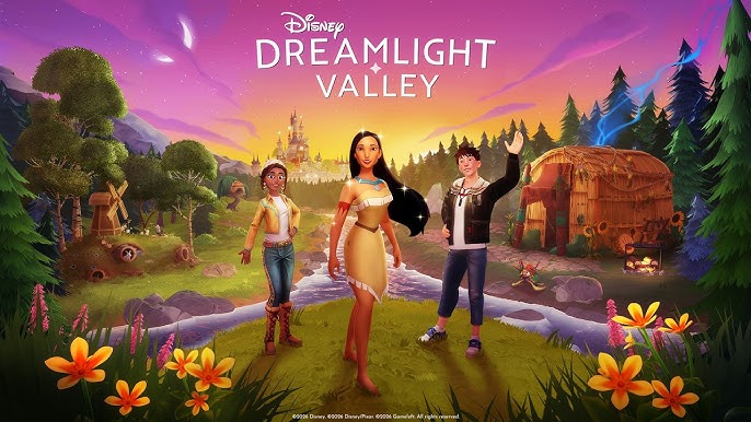 Imagen promocional del nuevo contenido de Disney Dreamlight Valley